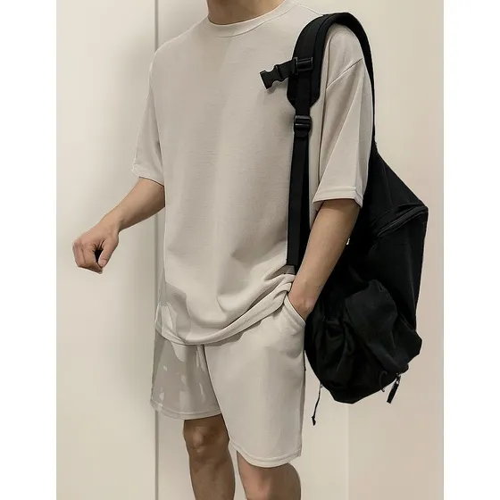 Polo Oversize Para Hombre | Algodon Rx
