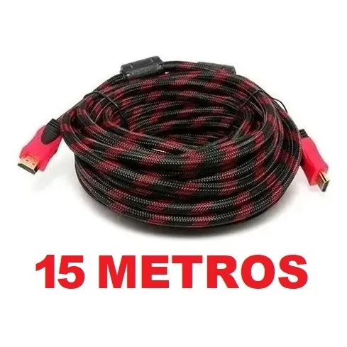 Cable Hdmi 15 Mts Full Hd 1080p Blu-ray 3d Ps3 Xbox Dvd Tv