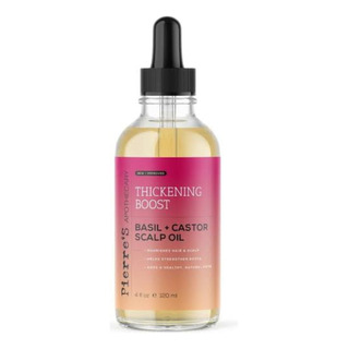 Pierre's Apothecary Basil + Castor Scalp Oil 120 Ml Pierre's Apothecary Basil + Castor Scalp Oil 120 Ml