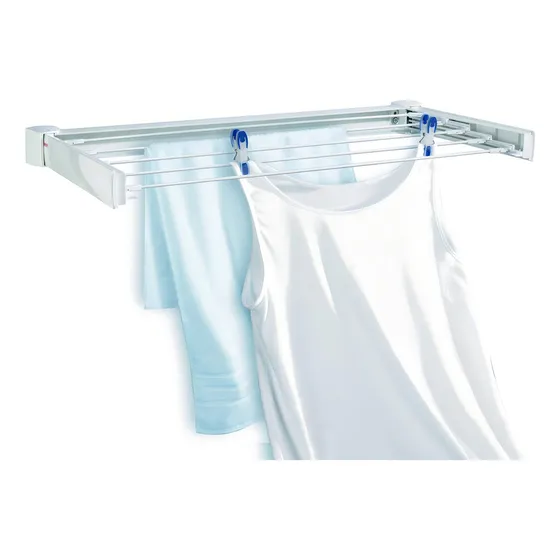Tender Leifheit De Pared Telegant 72cms 3m De Secado Inox Color Blanco