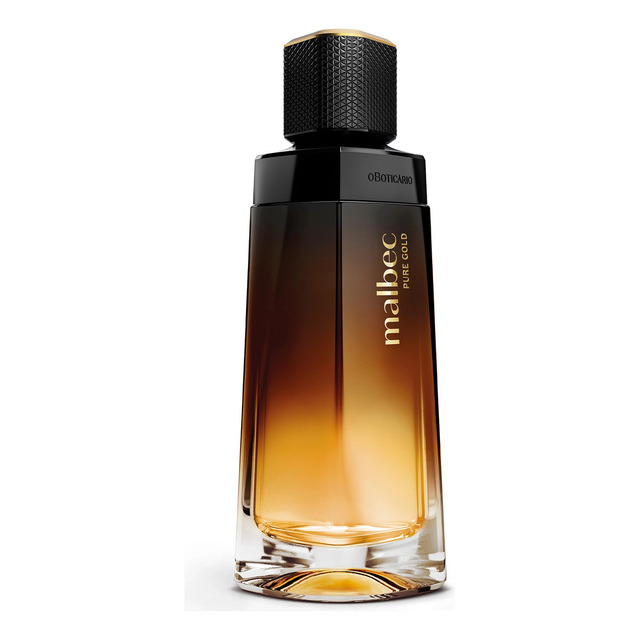 Malbec Pure Gold O Boticário Desodorante Colônia Perfume Masculino Original 100ml