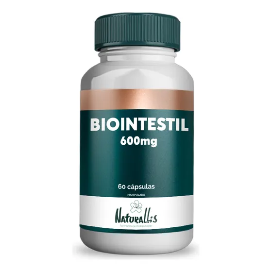 Biointestil 600mg - 60 Cápsulas Naturallis