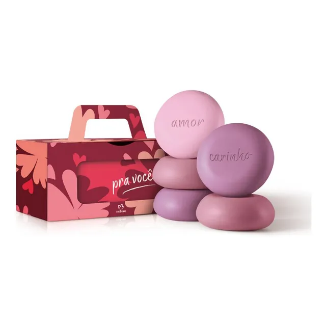 Natura Tododia Sabonetes Sortidos Amor E Carinho 5un 90g