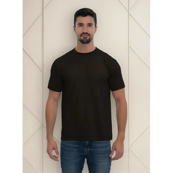 Playera Manga Corta -100% Algodón + 17 Colores/ Optima Max