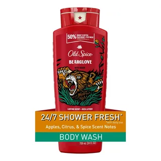Body Wash Old Spice Bearglove 7 - mL a $99 Body Wash Old Spice Bearglove 7 - mL a $99