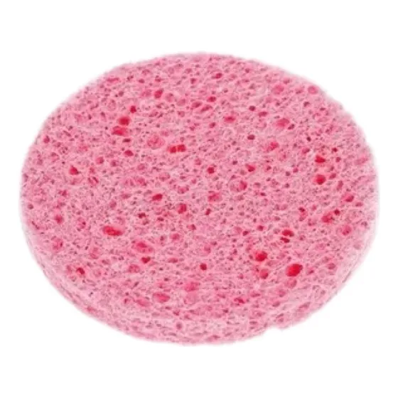 Esponja Vegetal Para Limpieza Y Exfoliación Facial, Skincare