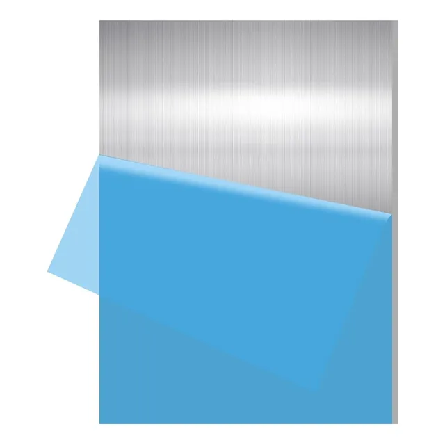 Lámina De Aluminio 304.8 Mm X 203.2 Mm Espesor 6.35 Mm