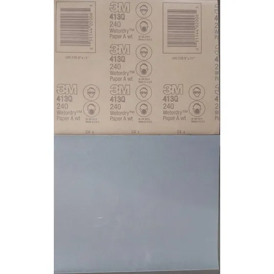 Lija De Agua 3m Grano 240