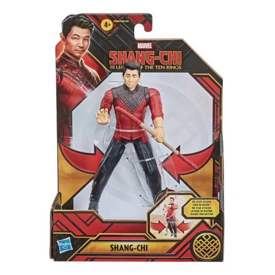 Shang-chi Figura De Acción Con Función De Ataque