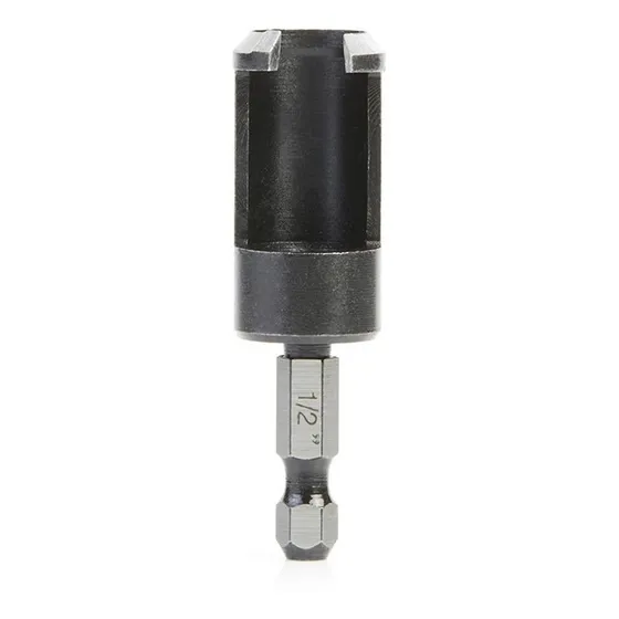 Mecha Para Tarugo Cilíndrico De 1/2  Pulgadas Eurotools