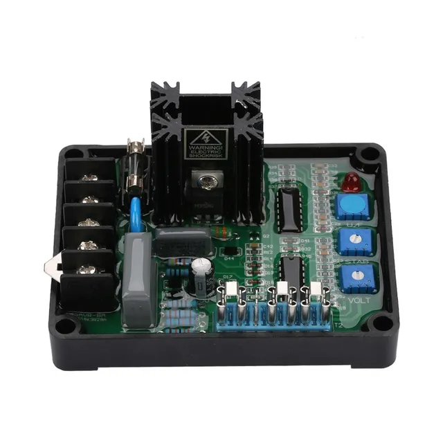 Regulador De Voltaje Generador Avr Universal  Gavr-8a