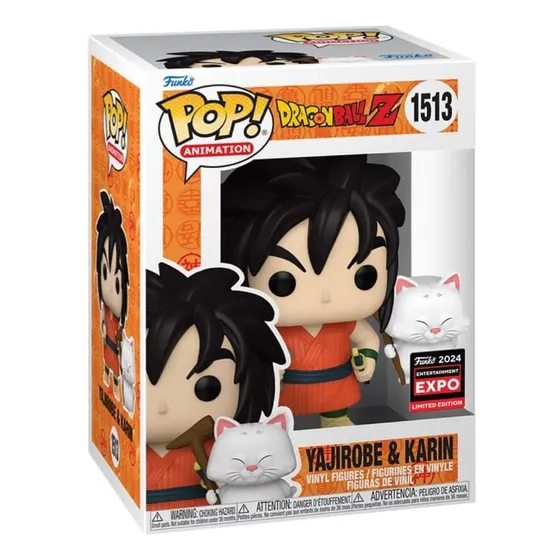 Yajirobe Y Karin Funko Pop Dragon Ball Z Expo 2024