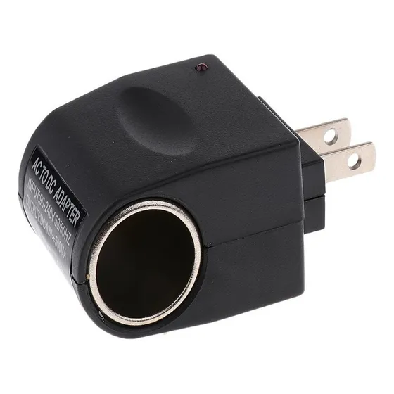 Adaptador De Corriente Para Encendedor De Coche De 220 V, 12
