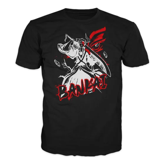 Camiseta Anime De Bleach Ichigo Kurosaki