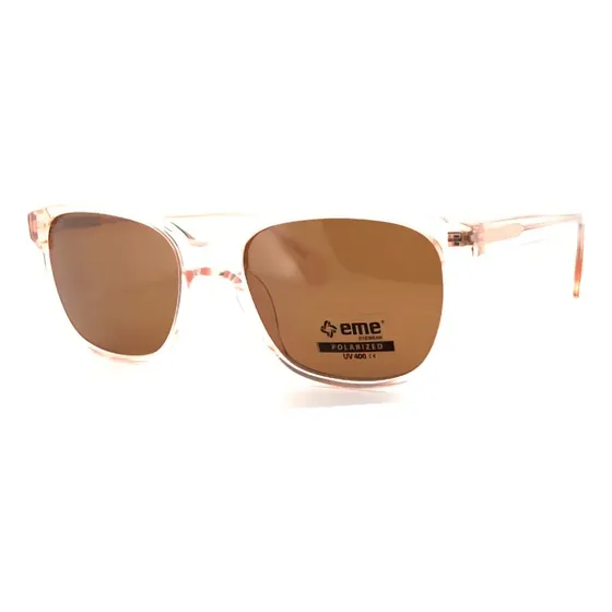 Lentes De Sol Eme - 7629 Diseño Marron C3