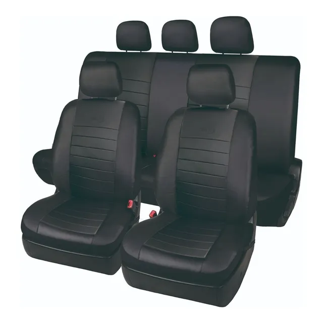 Funda Cubre Asiento Cuero Chevrolet Spark 1/3 2/3 