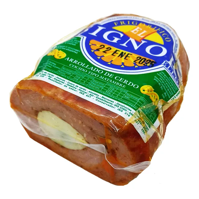 Fiambre Matambre Arrollado Cerdo Signorello 1kg. Huevo