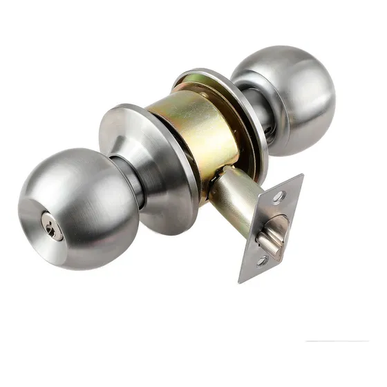 Cerradura Pomo Para  Puertas Interior Wadfow Wqh1502 -