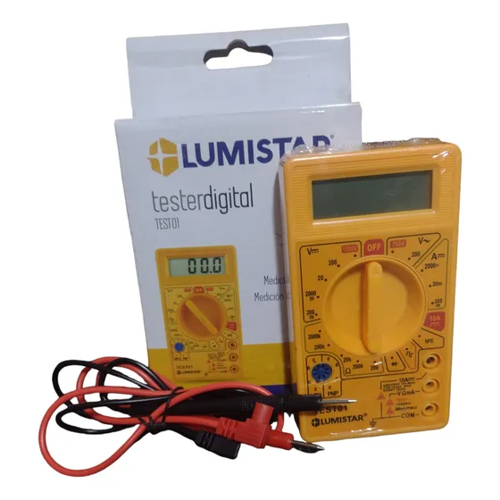 Tester Digital Marca Lumistar