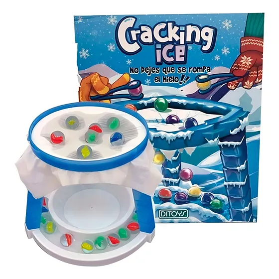 Juego De Mesa Cracking Ice - Ditoys - Art.2431