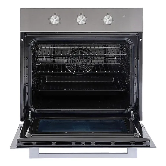 Horno Tope Y Campana De Lujo