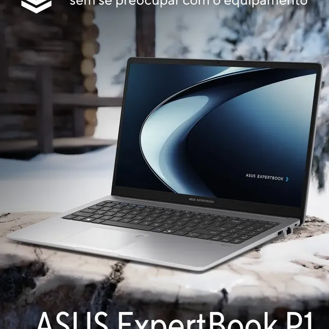 Note Asus Expertbook P1 Rz 5 8gb 512 Gb Ssd W11