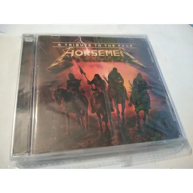 Metallica A Tribute To The Four Horsemen Cd Importado