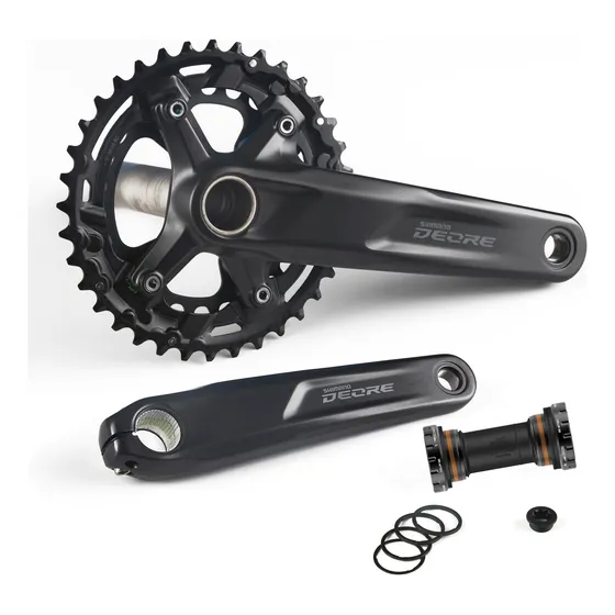 Biplato Shimano Deore Fc-m4100-2 36/26t