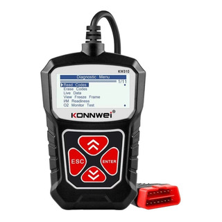 Scanner Automotivo Obd2 Kw310 Konnwei Portugues Profissional Scanner Automotivo Obd2 Kw310 Konnwei Portugues Profissional