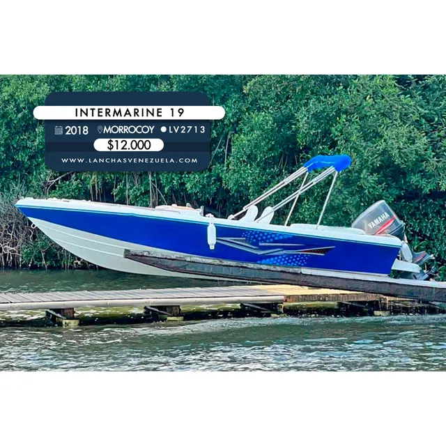 Lancha Intermarine 19 Lv2713