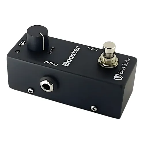 Pedal Controlador Hotone Ampero Switch FS-1 Prateado com Cabo TRS