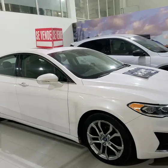 Ford Fusion 2020 2.0 Titanium