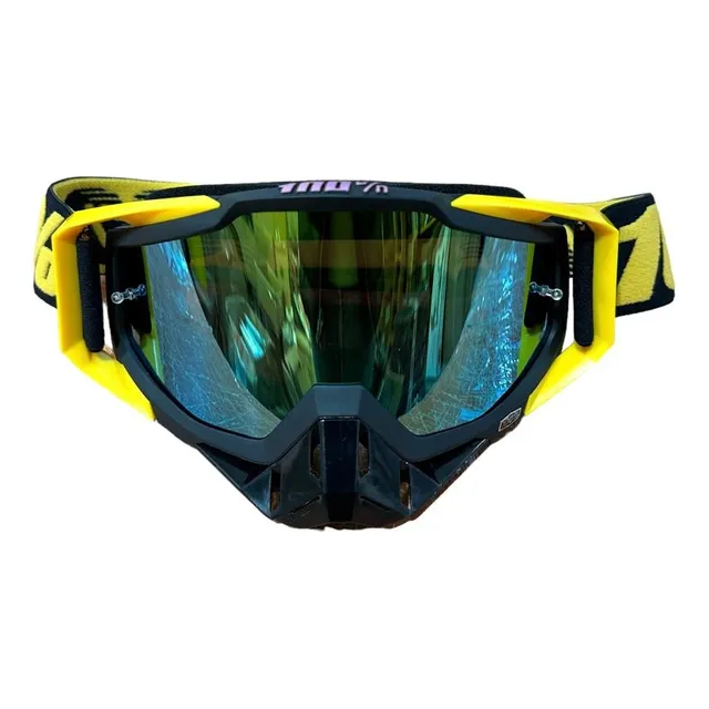 Gafas Antiparras 100% Espejadas Motocross Enduro Mtb Nieve