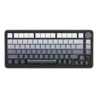 Teclado Gamer Sem Fio Attack Shark X85pro Moonlit Night
