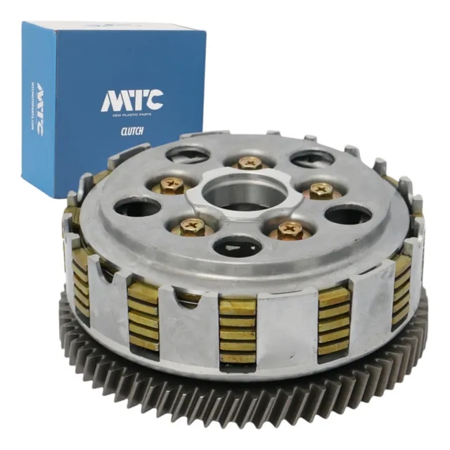 Clutch Completo Para Suzuki Gixxer 150 Crank Mtc