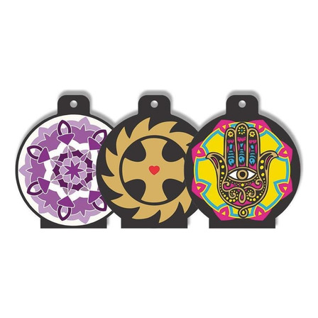 Aromatizante Perfume Auto Speedway Colgante Mandala X12un Aromatizante Perfume Auto Speedway Colgante Mandala X12un