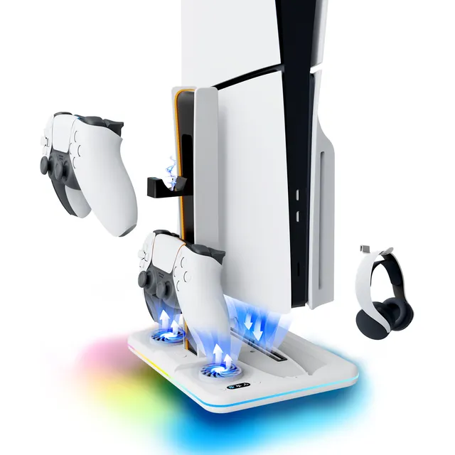 Base Soporte Vertical Para Playstation 5 Ps5 De Mesa Y Pared
