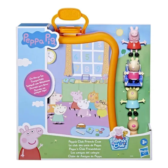 Peppa Pig Los Amigos Del Colegio