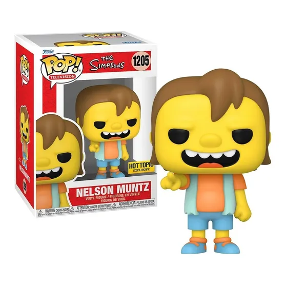 Funko Pop Nelson Muntz - The Simpsons (1205)