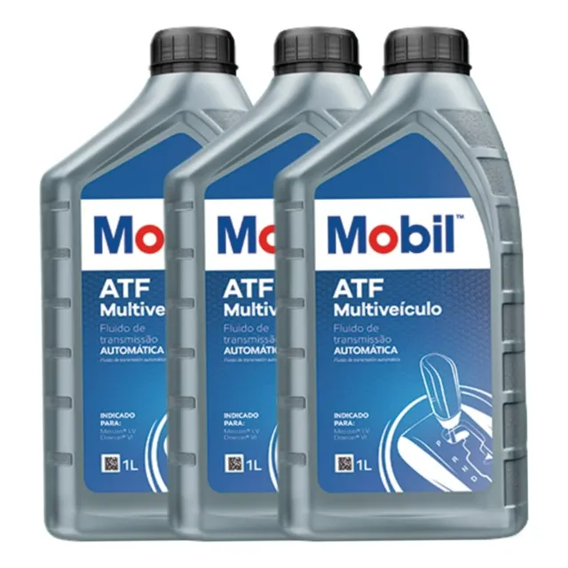 Kit 3l Fluido Cambio Automatico Peugeot 206 207 208 