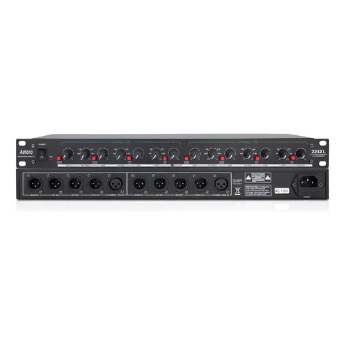 Driverack Crossover Procesador De Audio Dbx Pa2 | MercadoLibre