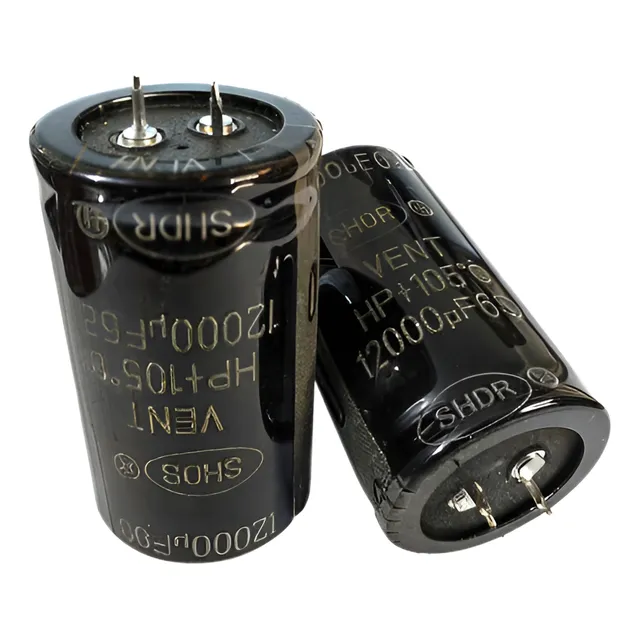 12000uf 63v Capacitor Condensador Filtro Radial Audio Shdr