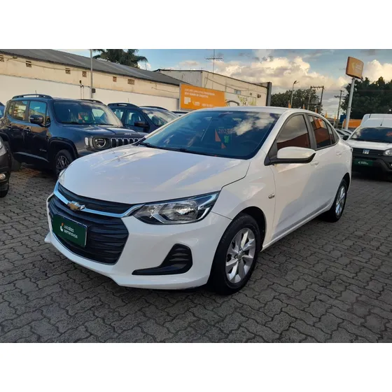 Chevrolet Onix 1.0 Flex Plus Lt Manual