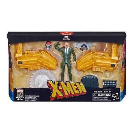 Figura de acción Profesor X With Hover Chair E4703 de Hasbro Legends Series