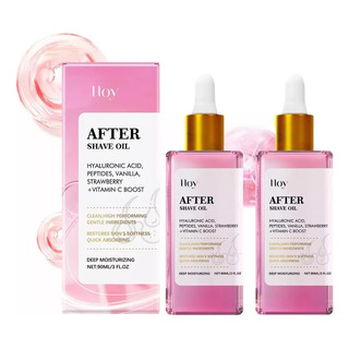 2xaceite Para Después Del Afeitado Con Vainilla Y Fresa Para 2xaceite Para Después Del Afeitado Con Vainilla Y Fresa Para