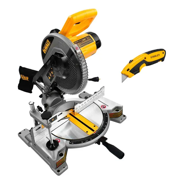 Sierra De Inglete Dewalt Dw714-b3 De 10 Pulgadas