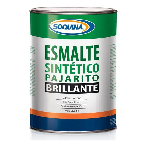 Producto Esmalte Sintetico Galon Rojo Bermellion Praga disponible en Barraca JURMAQ