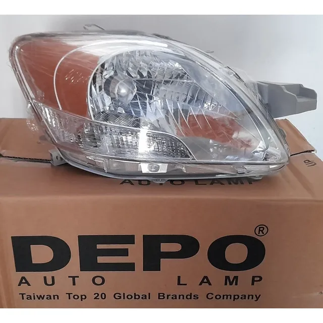 Faro Derecho Toyota Yaris Belta 08-11 Depo