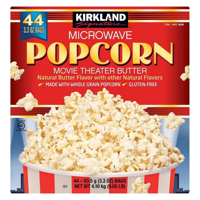 Cotufas Microhondas Kirkland Mantequilla 44 Pack Popcorn 