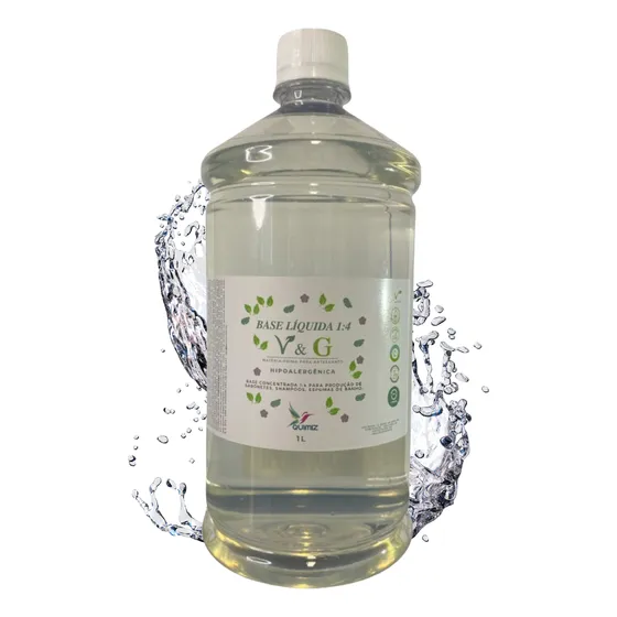 Base V&g 1l Vegetal - Sabonete, Gel, Shampoo E +